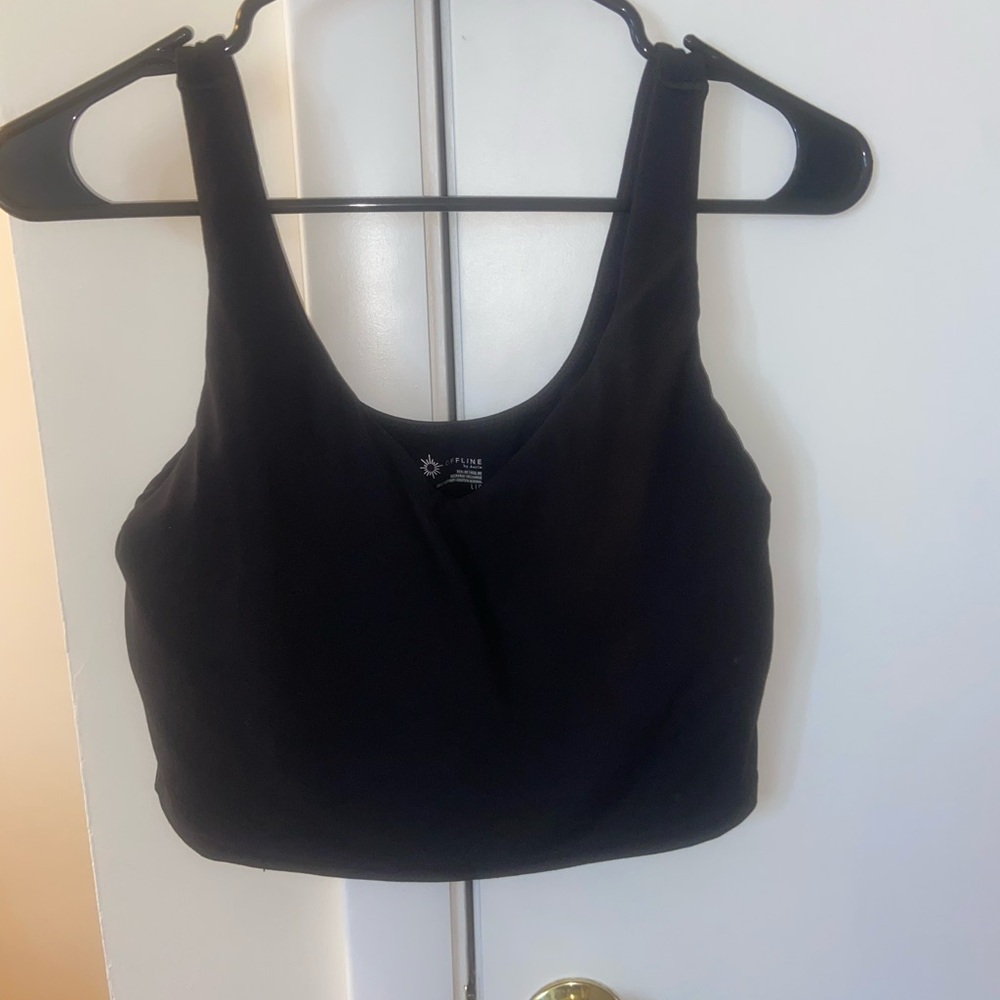 Two Offline Aerie Workout tank tops